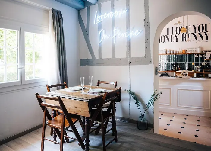Loveroom Du Perche : Maison Avec Balneo