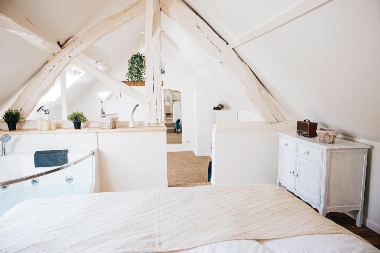 Ferienhaus Loveroom Du Perche : Maison Avec Balneo *