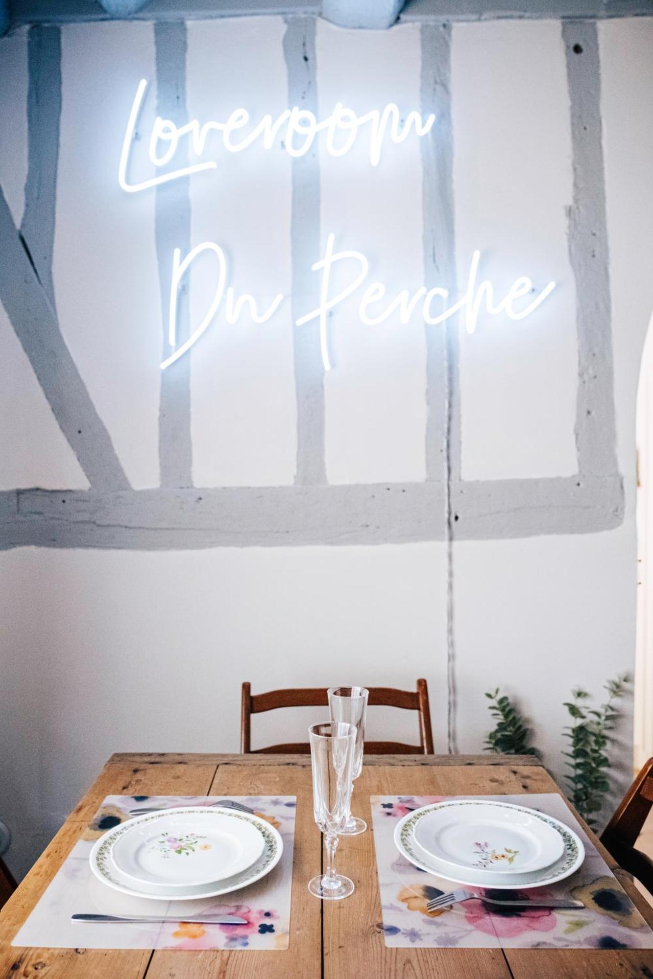 Loveroom Du Perche : Maison Avec Balneo Ferienhaus *